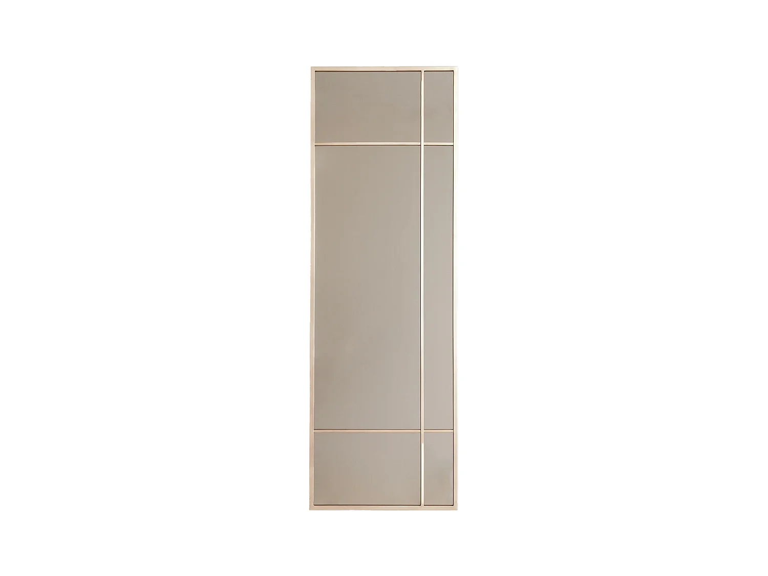 Miroir RINCON - 50x3x150cm - Doré
