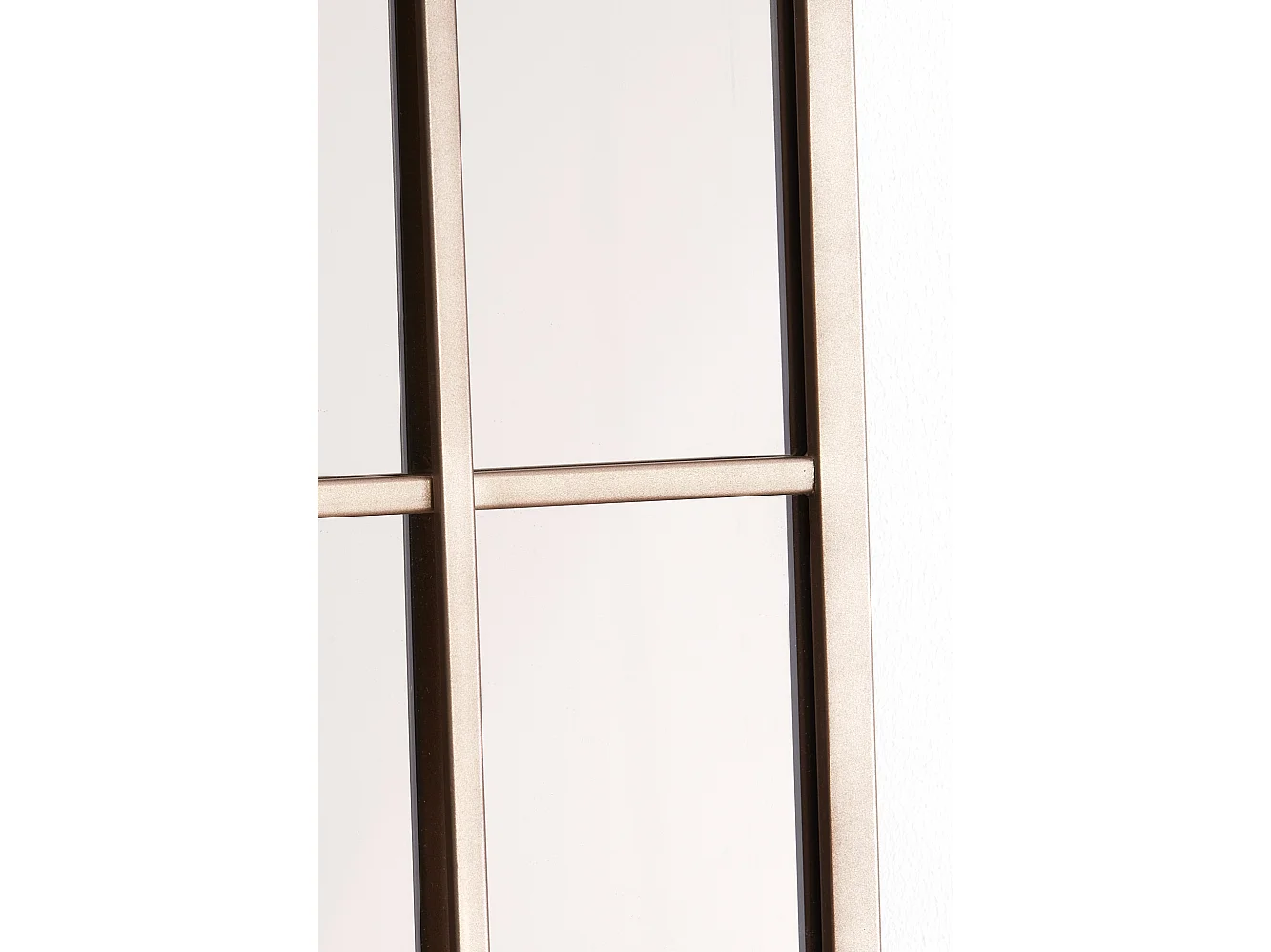 Miroir RINCON - 50x3x150cm - Doré