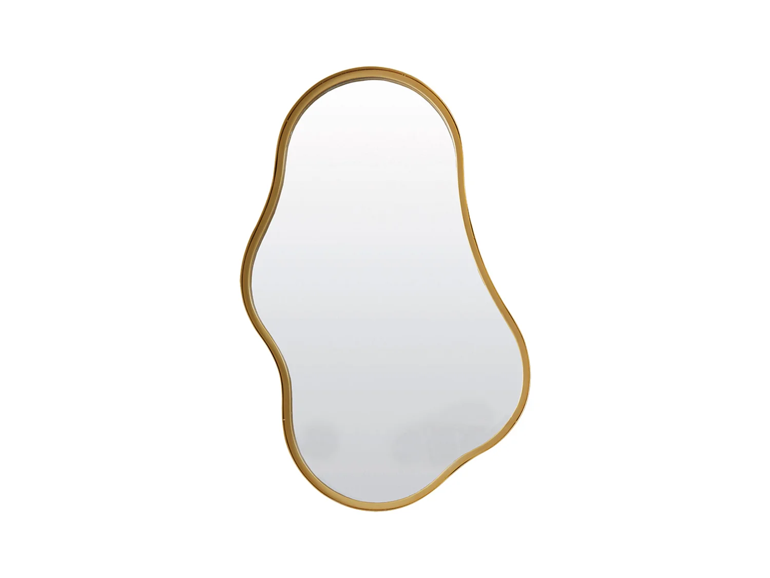 Spiegel LEVU - 39x4x59,5cm - Gold