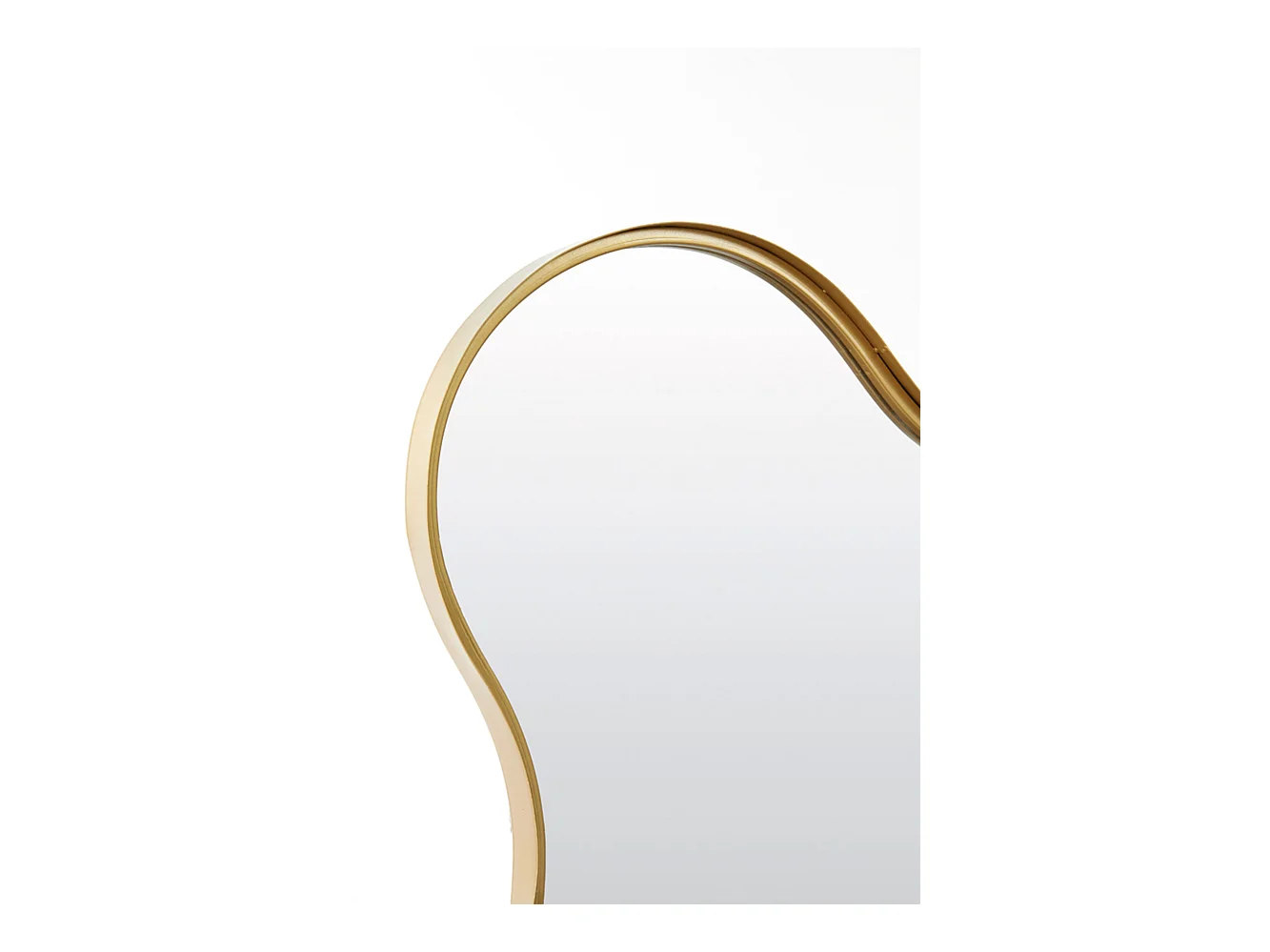 Spiegel LEVU - 39x4x59,5cm - Gold