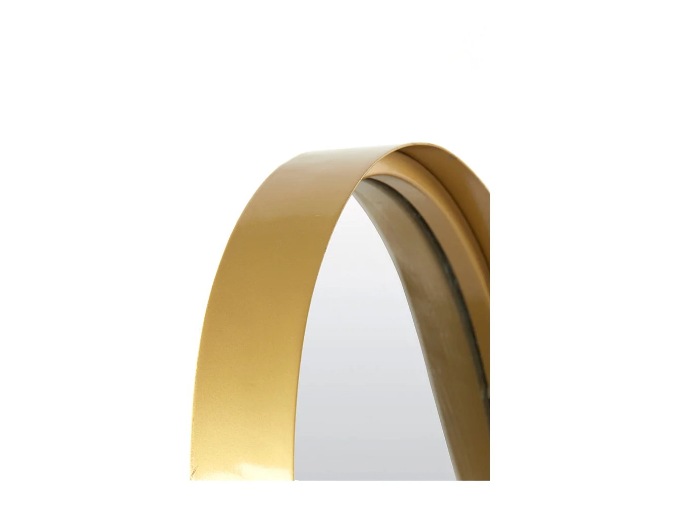 Spiegel LEVU - 39x4x59,5cm - Gold