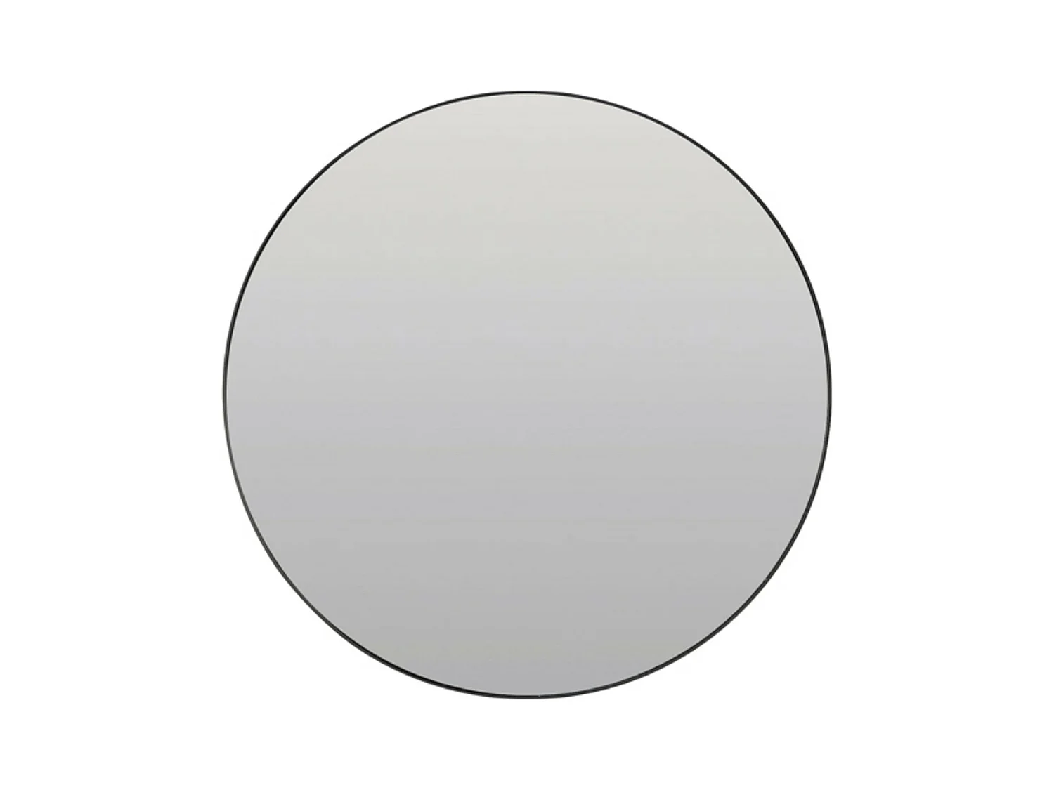 Miroir ESPEJO - 116x1,5x116cm - Noir