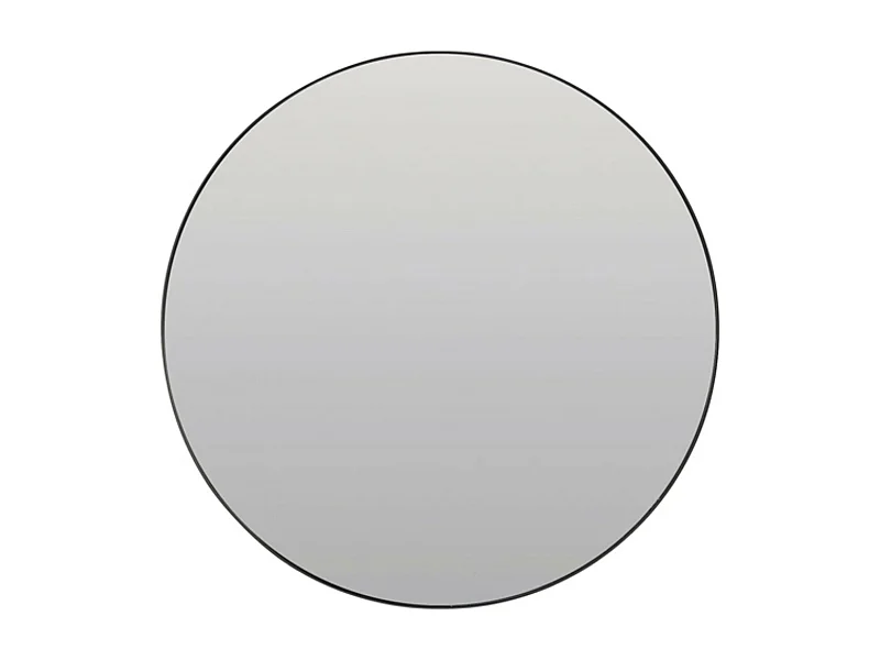 Miroir ESPEJO - 116x1,5x116cm - Noir