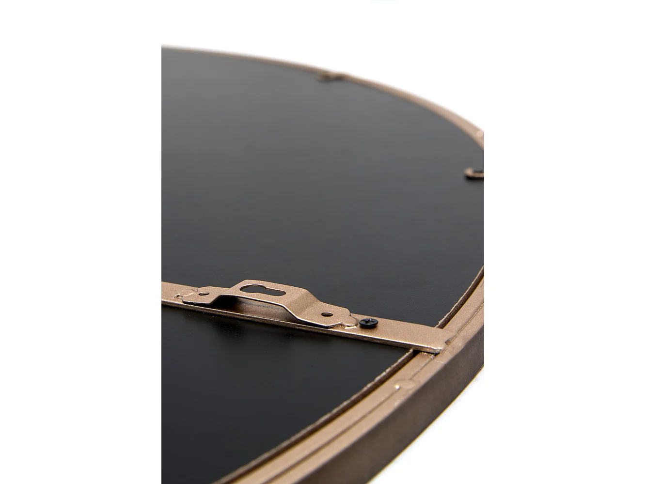 Miroir ESPEJO - 116x1,5x116cm - Marron