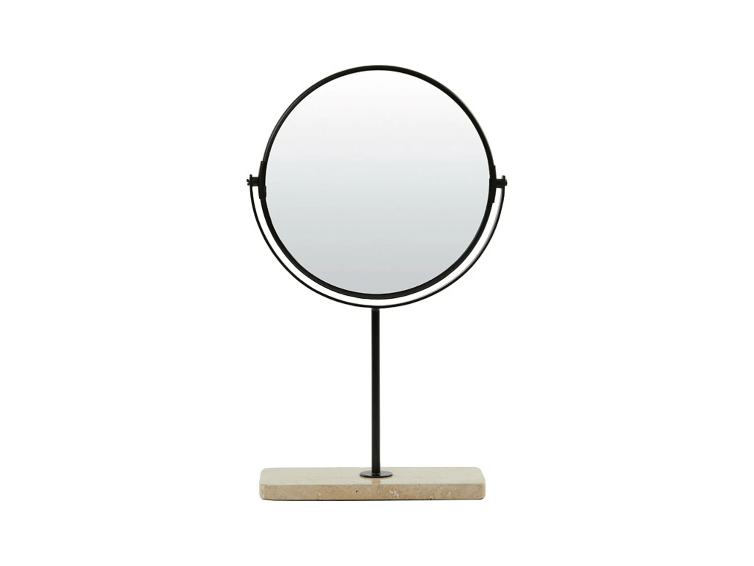 Miroir RIESCO - 24x9x40cm - Marron