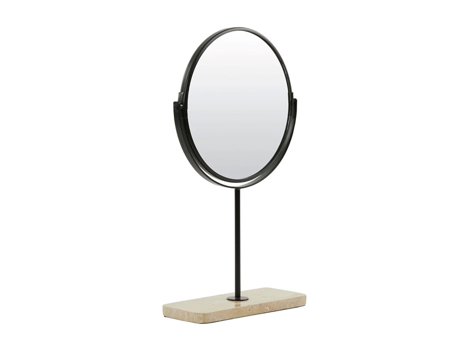 Miroir RIESCO - 24x9x40cm - Marron