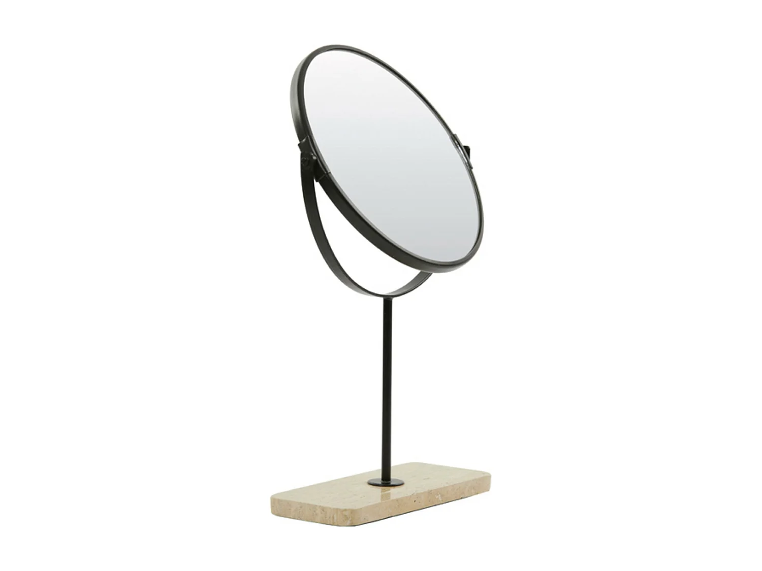 Miroir RIESCO - 24x9x40cm - Marron