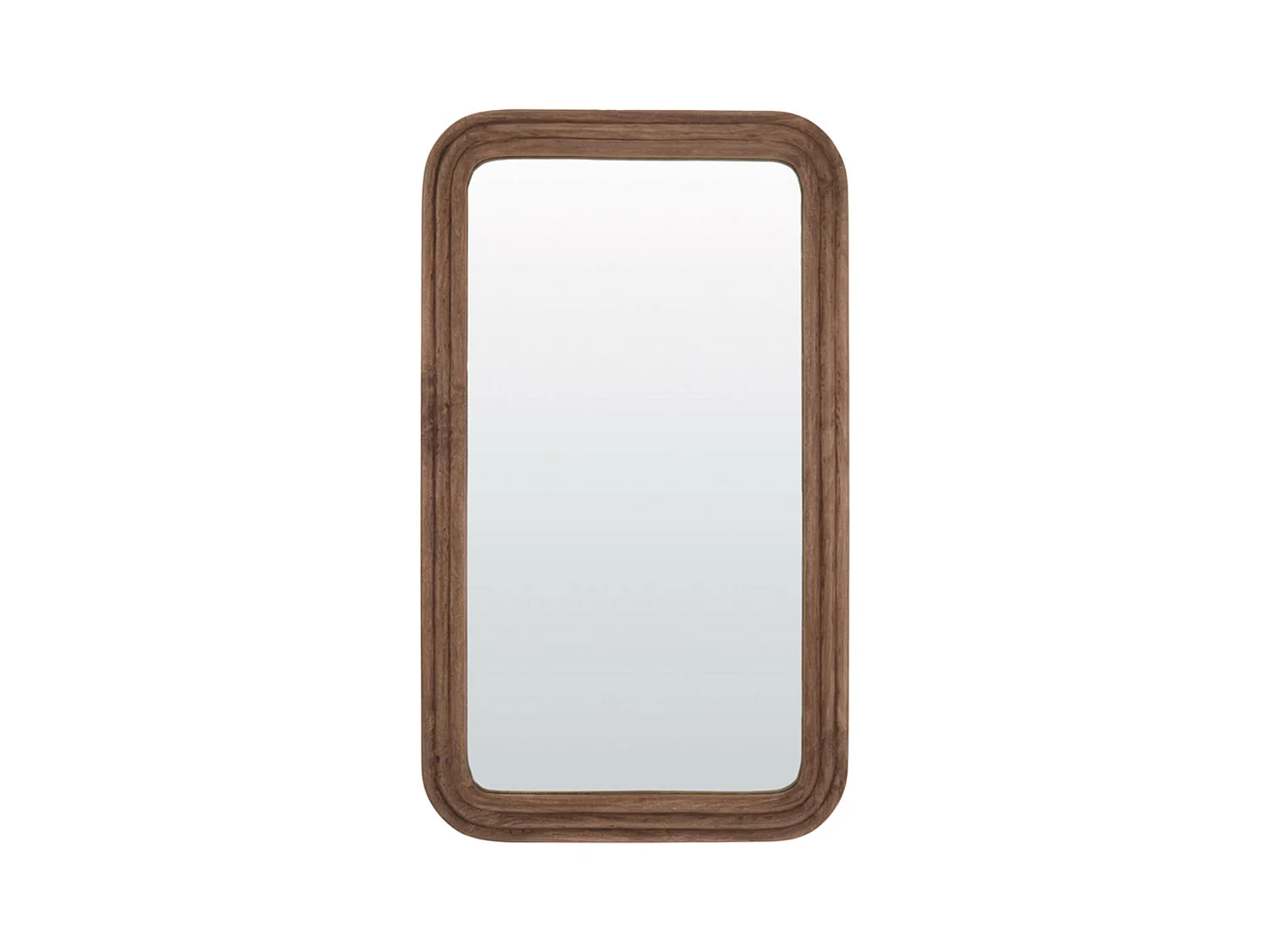 Miroir FLORIAS - 100x4x169cm - Marron