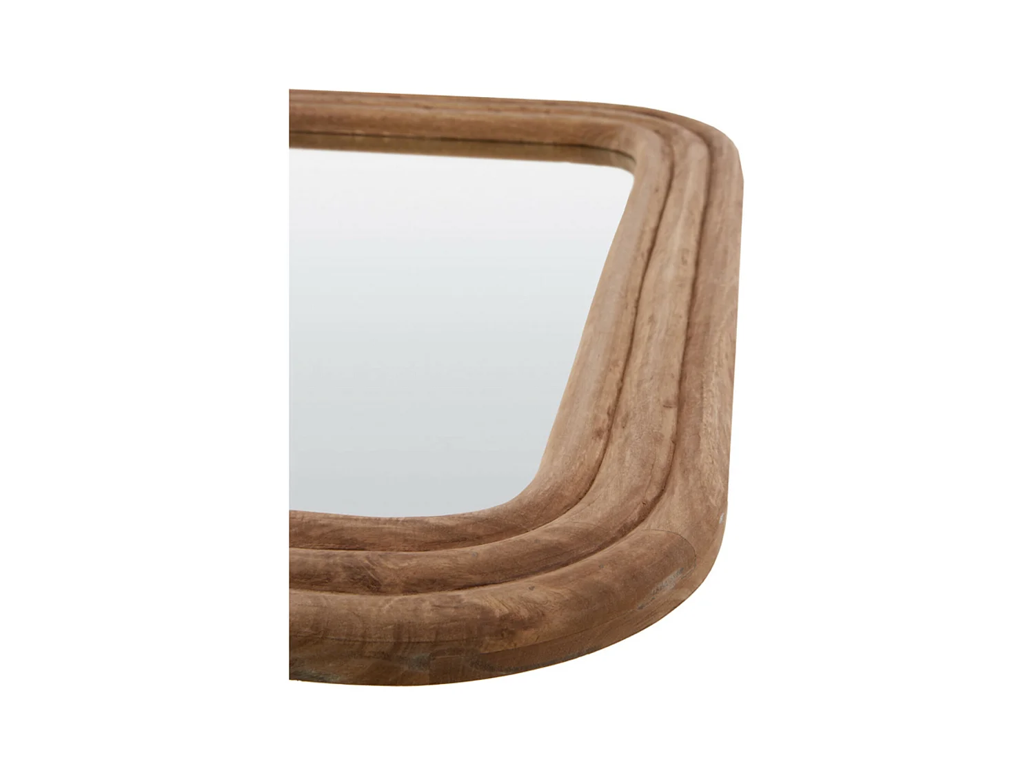 Miroir FLORIAS - 100x4x169cm - Marron