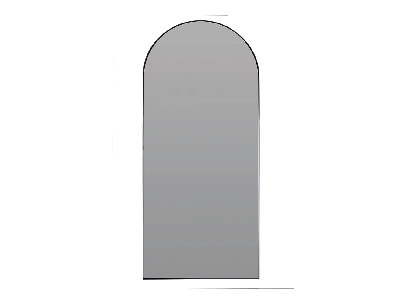 Miroir ZENETO - 80x1,5x180cm - Gris