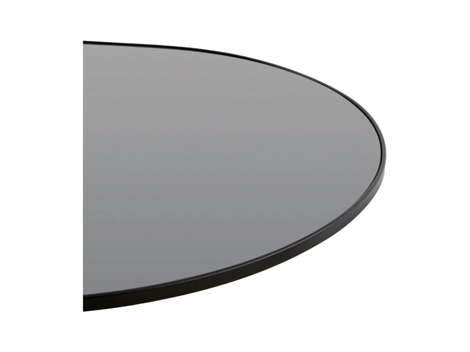 Miroir ZENETO - 80x1,5x180cm - Gris