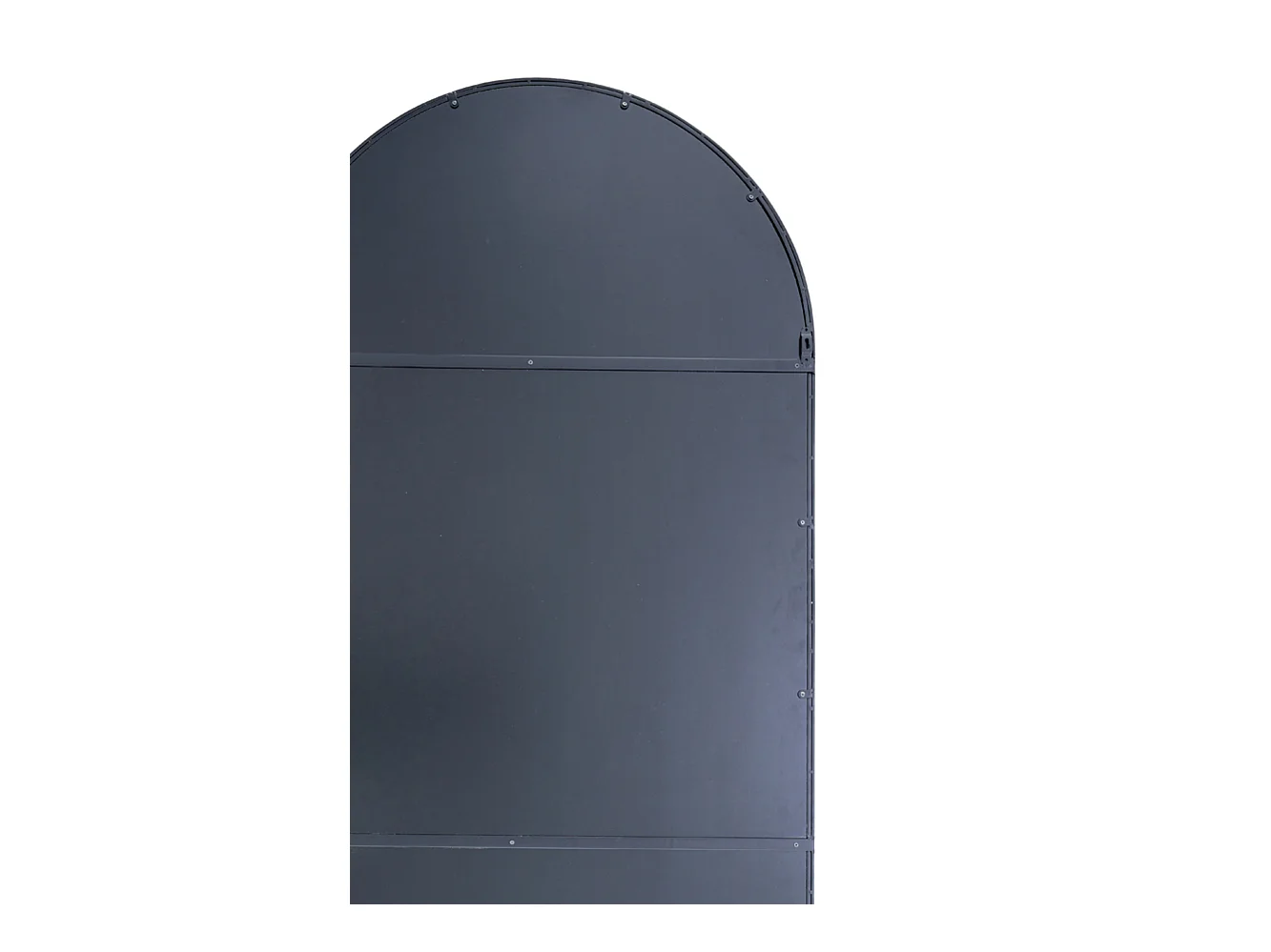 Miroir ZENETO - 80x1,5x180cm - Gris