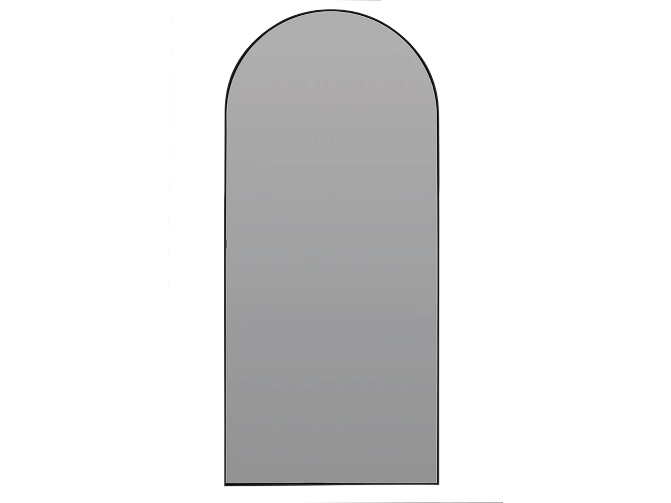 Miroir ZENETO - 80x1,5x180cm - Gris