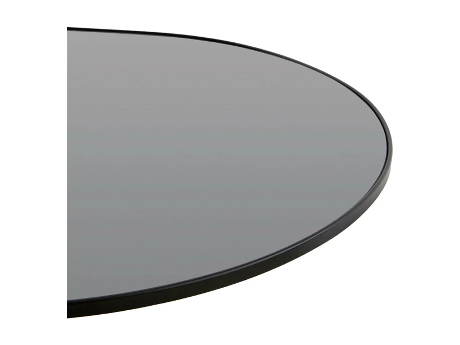 Miroir ZENETO - 80x1,5x180cm - Gris