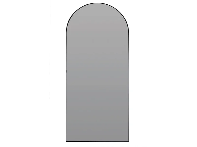 Spiegel ZENETO - 80x1.5x180cm - Grijs