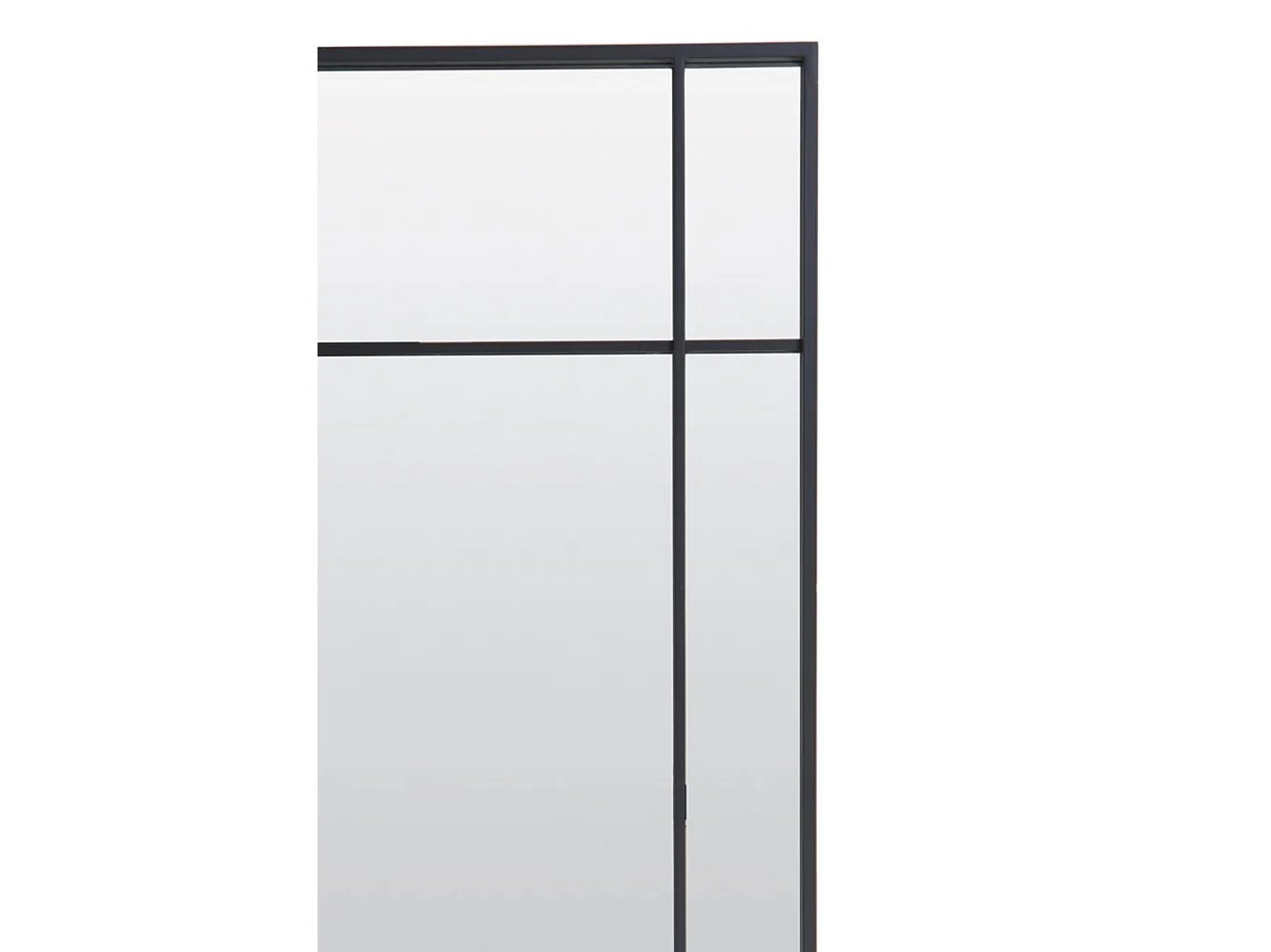 Miroir RINCON - 50x3x150cm - Noir