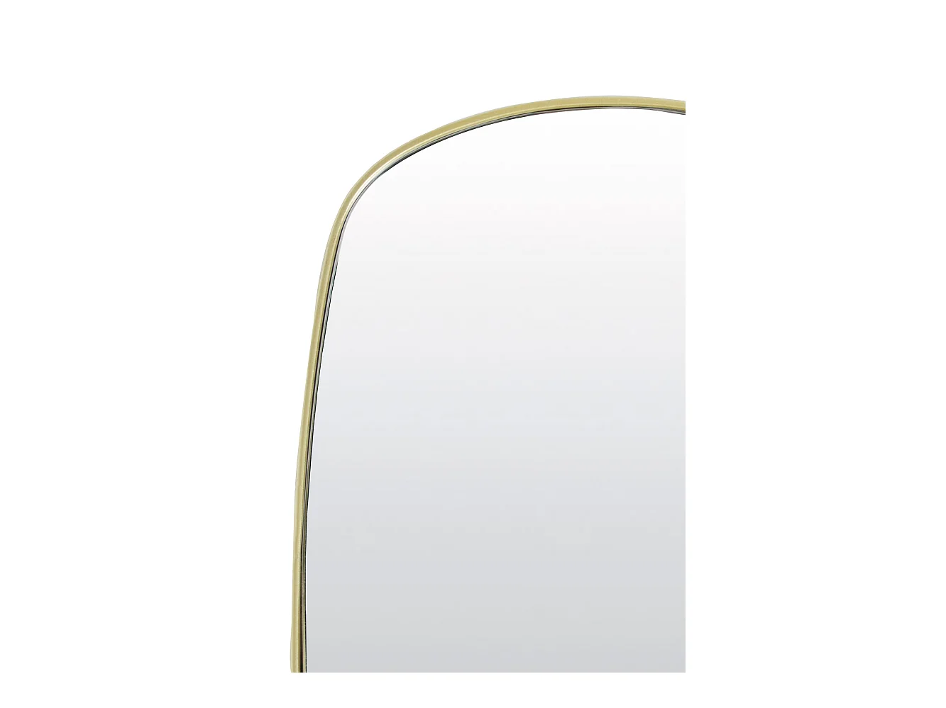 Spiegel BRALO - 36x1.5x55cm - Goud