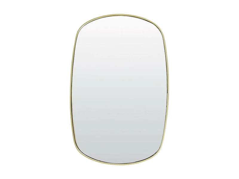 Spiegel BRALO - 36x1.5x55cm - Goud