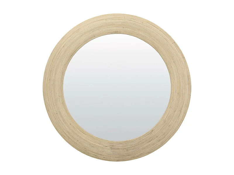 Spiegel PIEDRE - 109,5x4,5x109,5cm - Braun