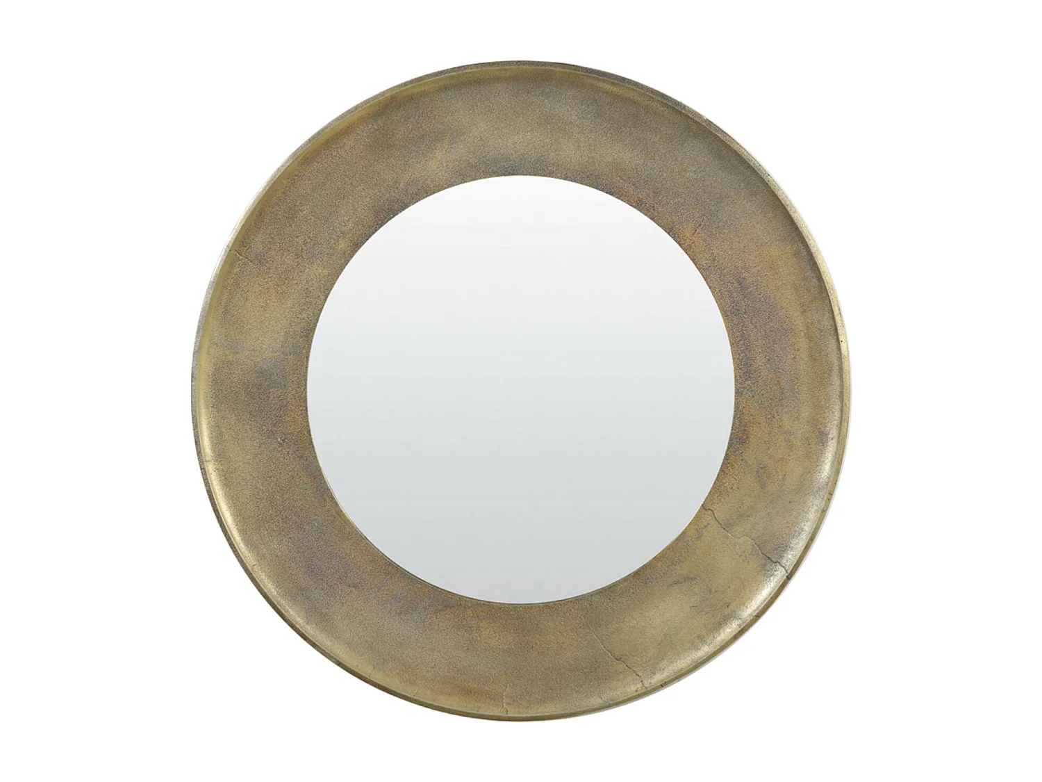 Espejo SANA - 88x5x88cm - Bronce