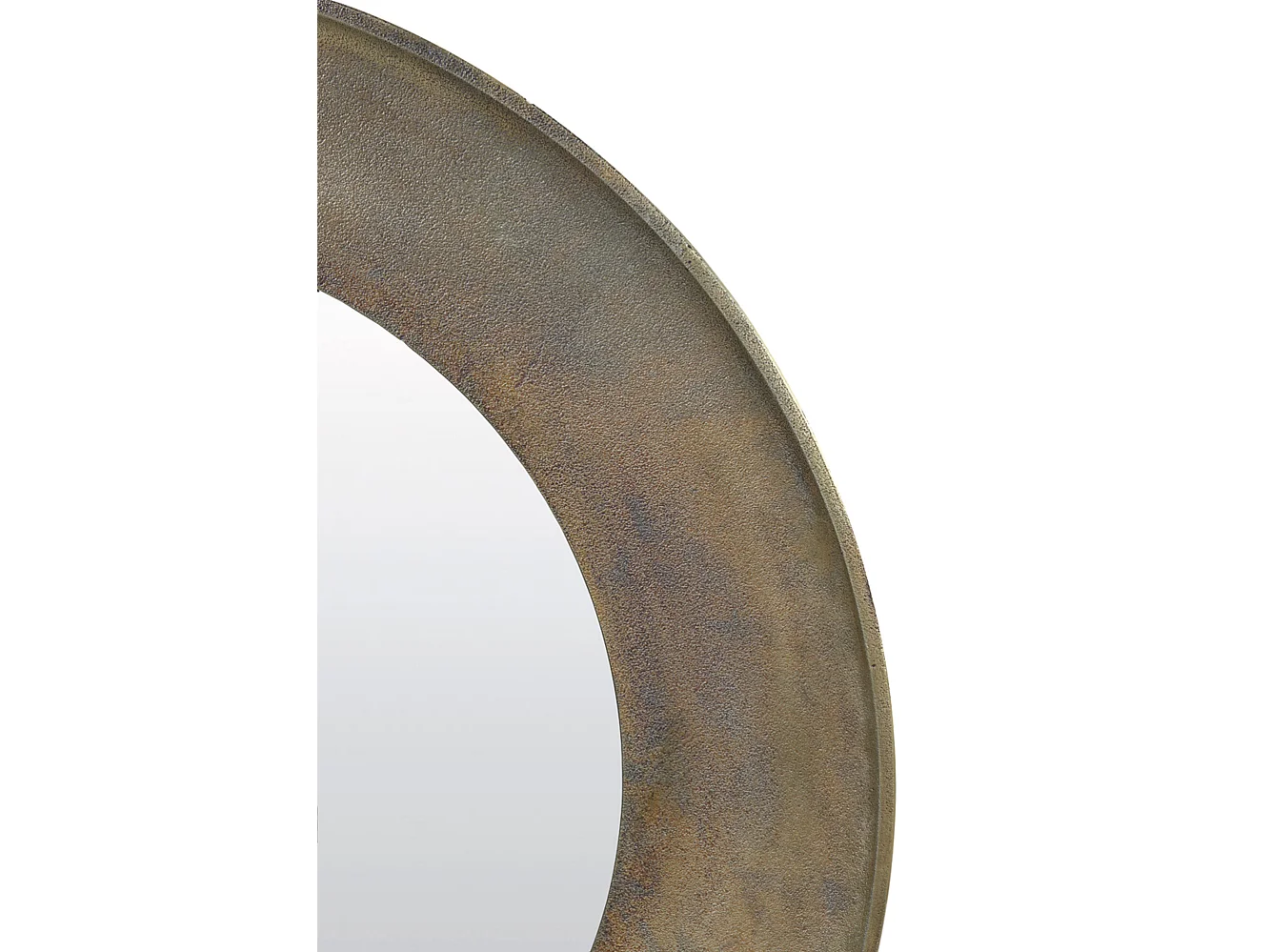 Espejo SANA - 88x5x88cm - Bronce