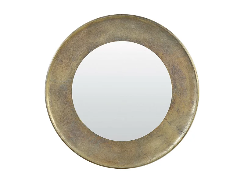 Espejo SANA - 88x5x88cm - Bronce