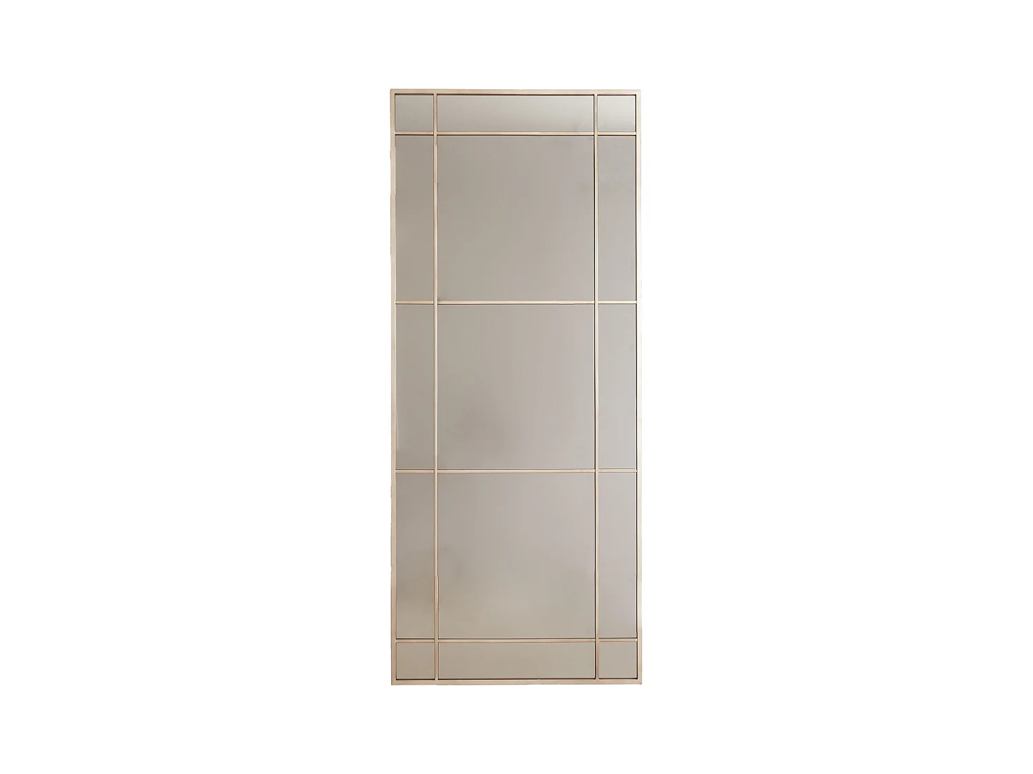 Miroir RINCON - 77x3x183cm - Doré