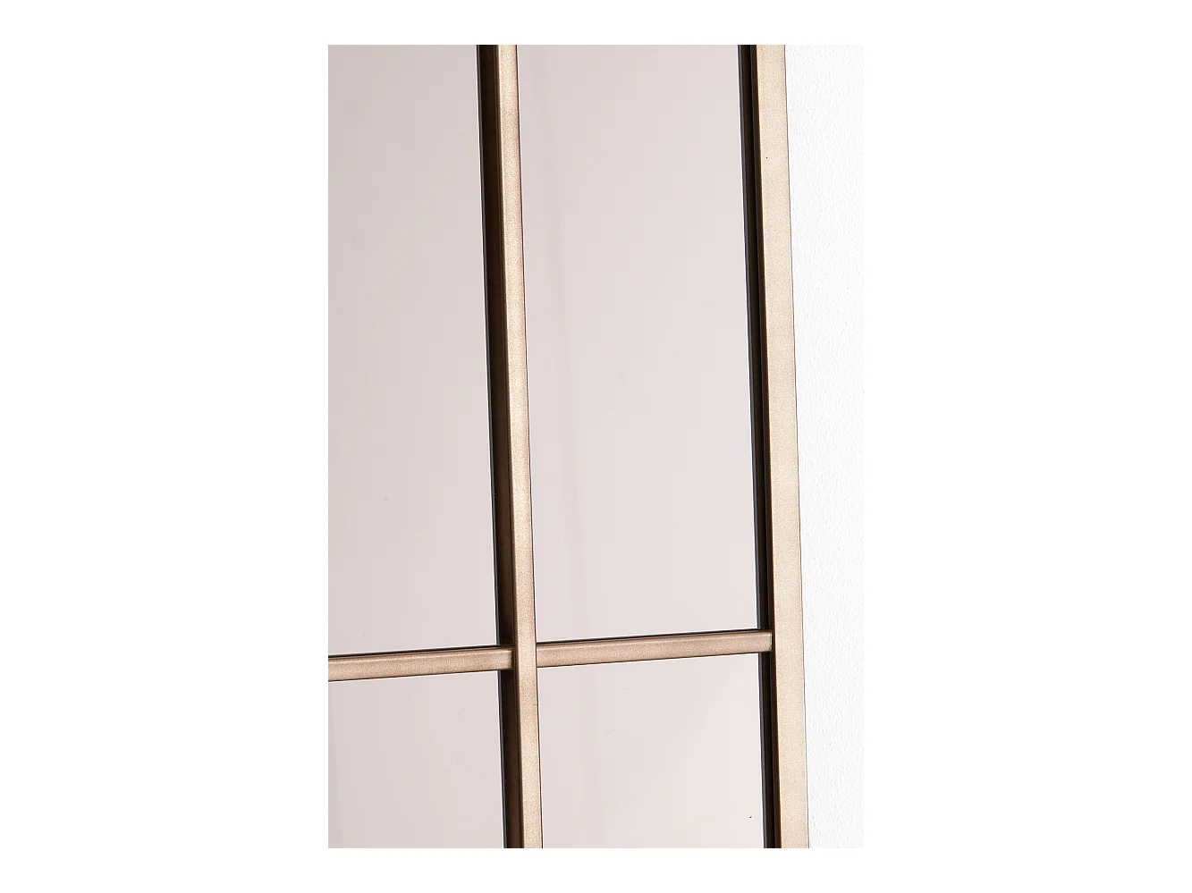 Miroir RINCON - 77x3x183cm - Doré