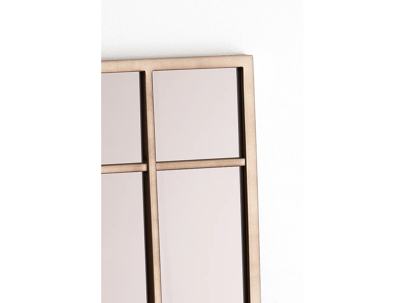 Miroir RINCON - 77x3x183cm - Doré