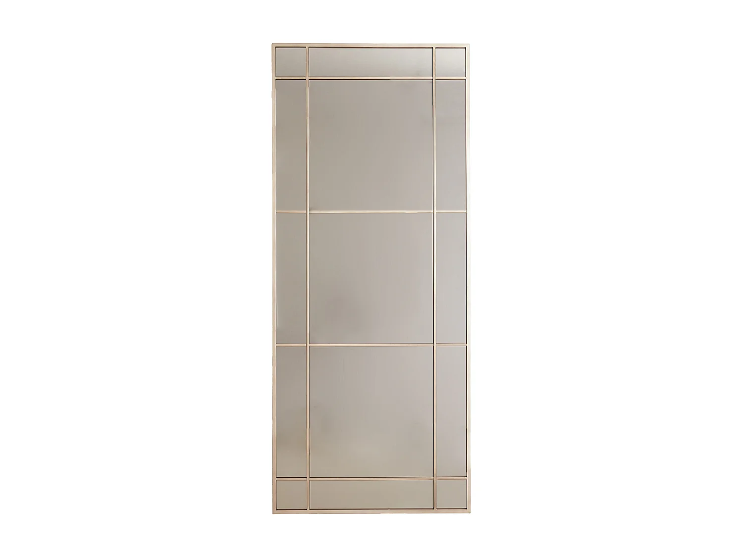 Spiegel RINCON - 77x3x183cm - Goud