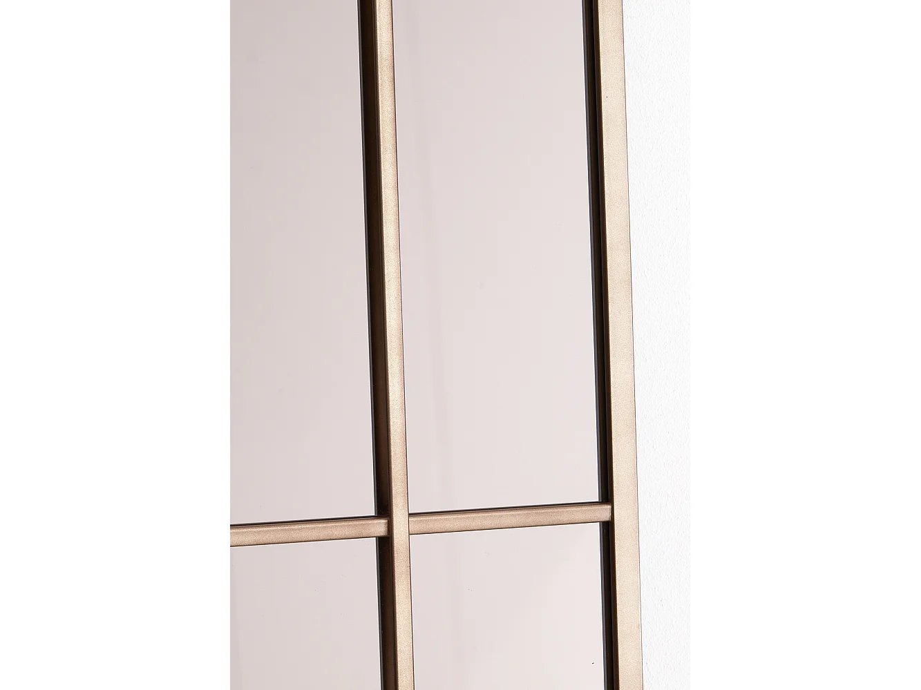Spiegel RINCON - 77x3x183cm - Goud