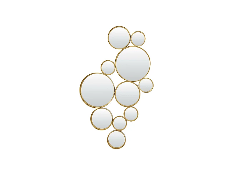 Spiegel CIELO - 99x3,5x57,5cm - Gold