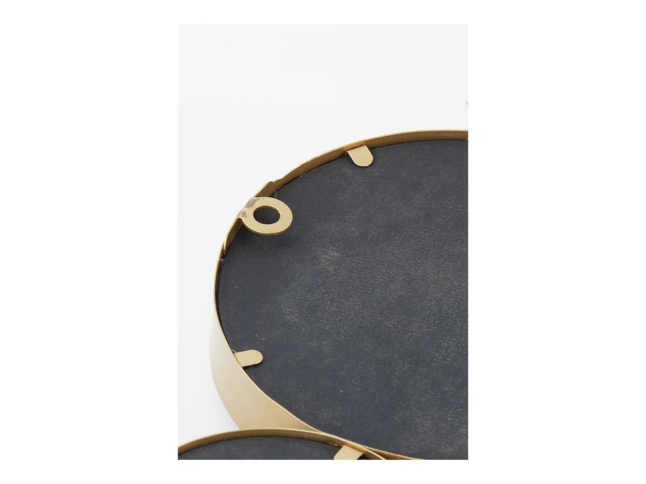 Miroir CIELO - 99x3,5x57,5cm - Doré