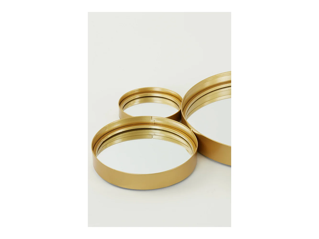 Miroir CIELO - 99x3,5x57,5cm - Doré