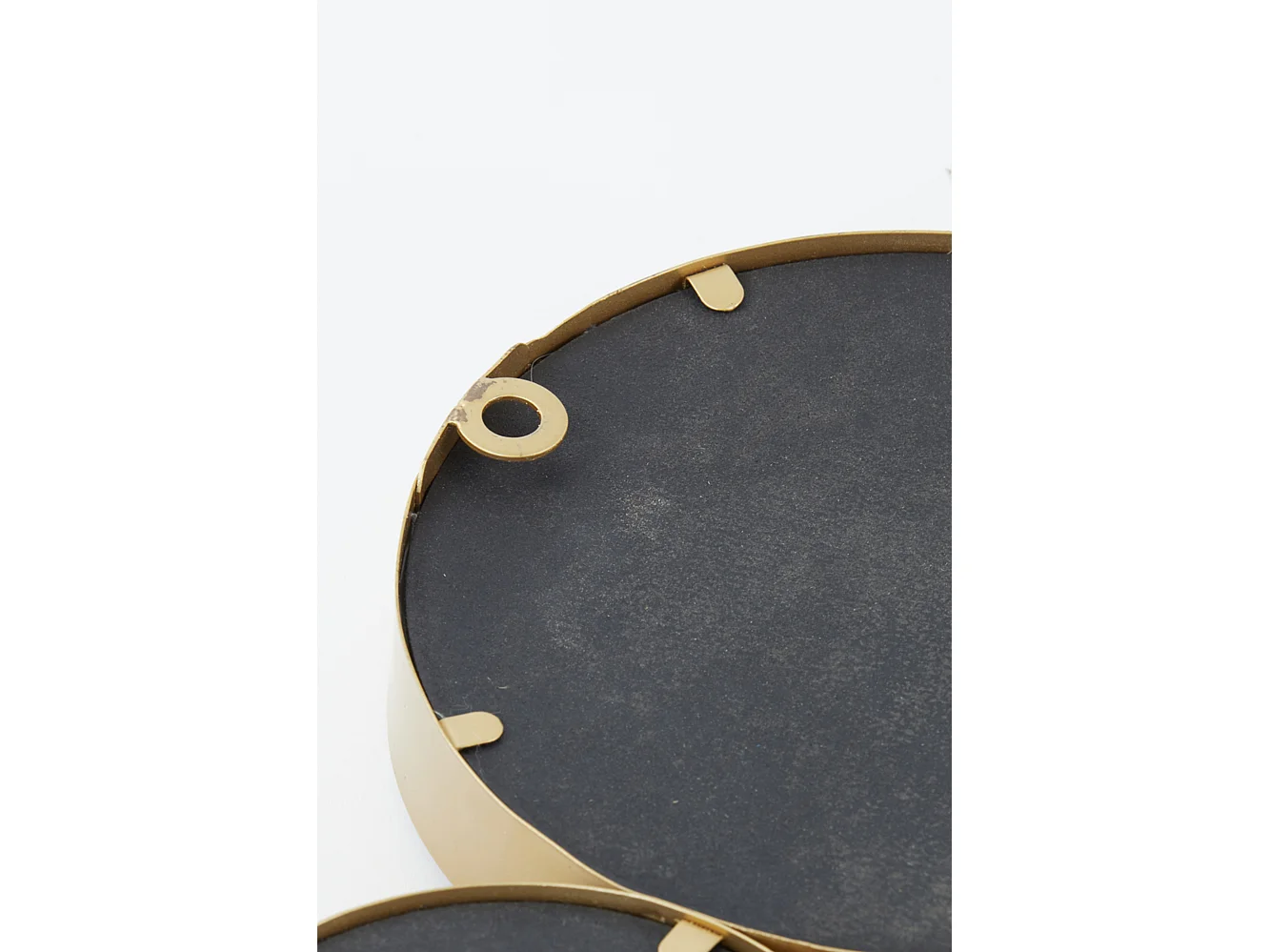 Miroir CIELO - 99x3,5x57,5cm - Doré