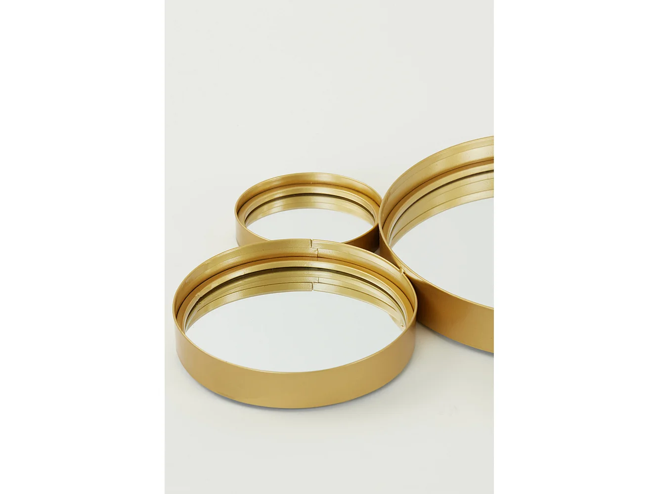 Miroir CIELO - 99x3,5x57,5cm - Doré