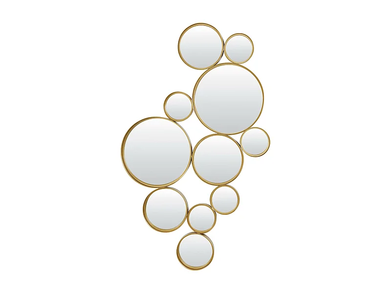 Spiegel CIELO - 99x3.5x57.5cm - Goud