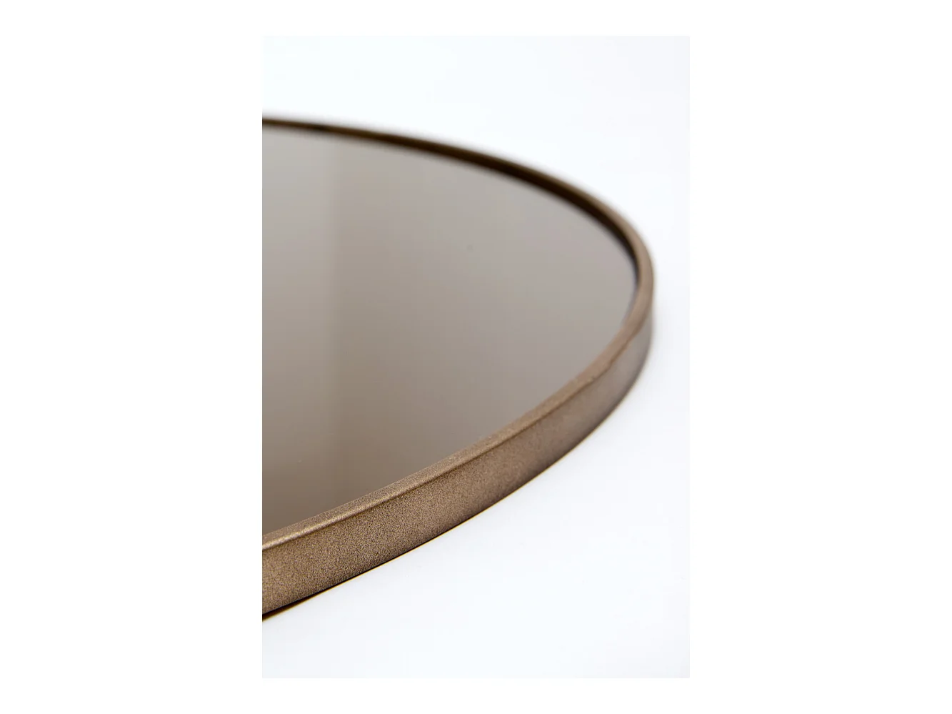 Miroir ESPEJO - 96x1,5x96cm - Marron