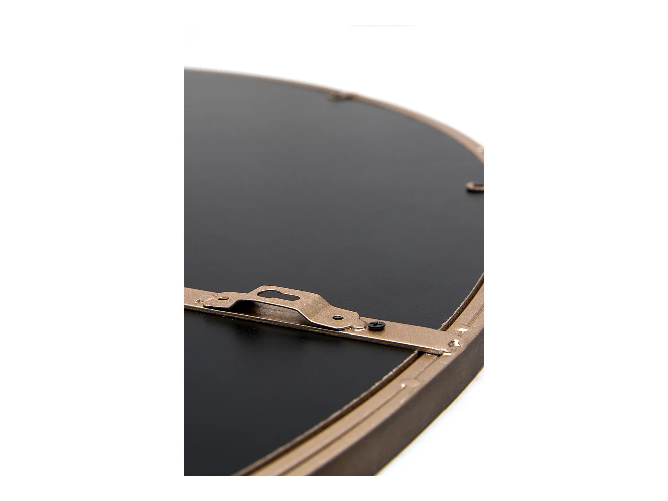 Miroir ESPEJO - 96x1,5x96cm - Marron