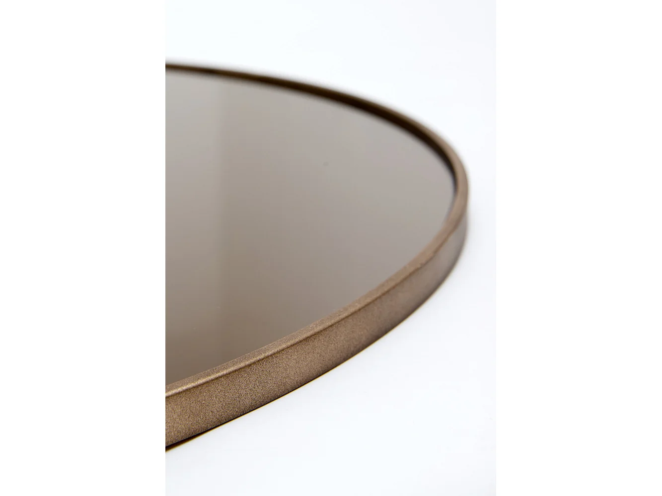 Miroir ESPEJO - 96x1,5x96cm - Marron