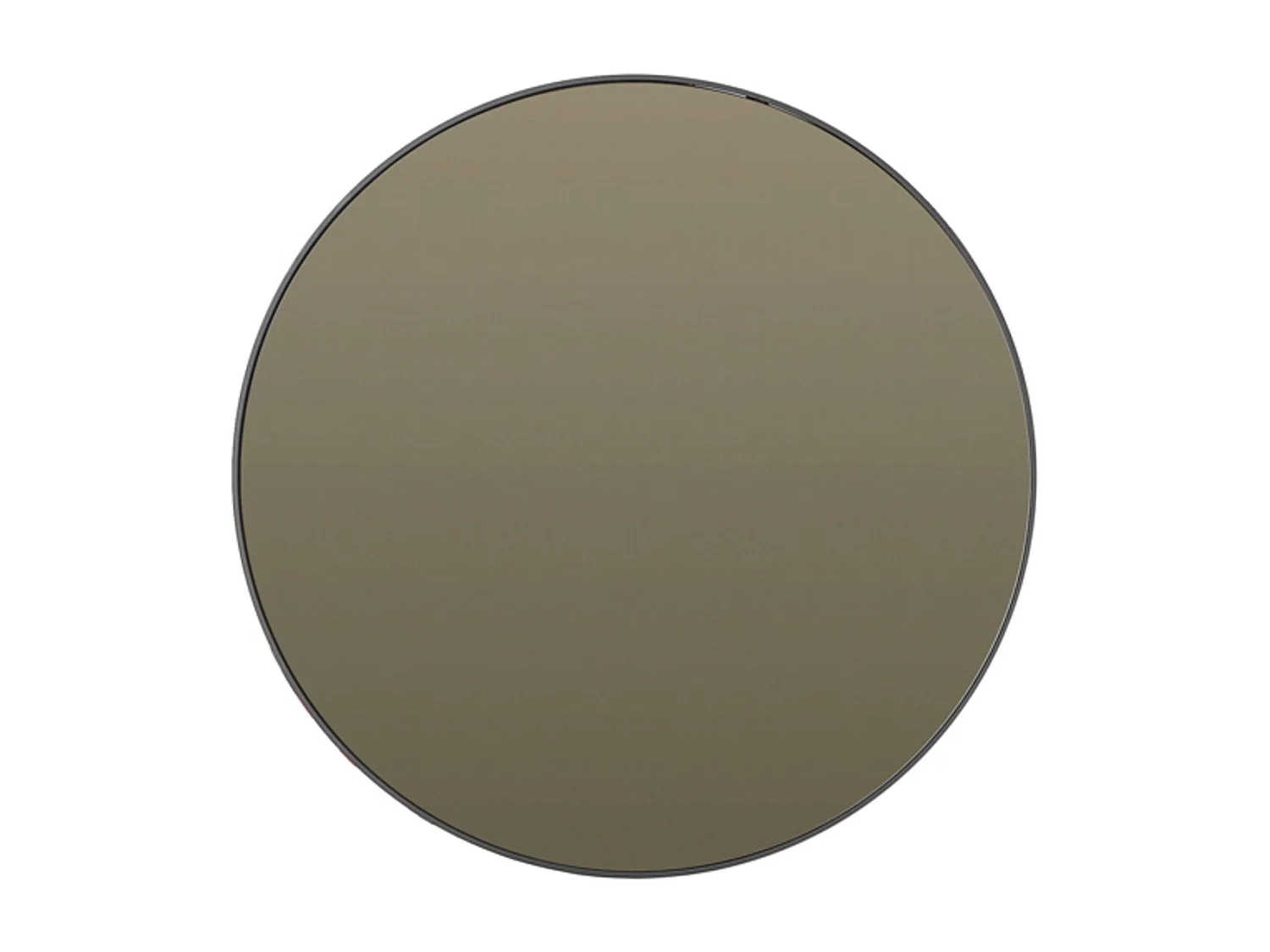 Miroir ESPEJO - 70x1,5x70cm - Noir