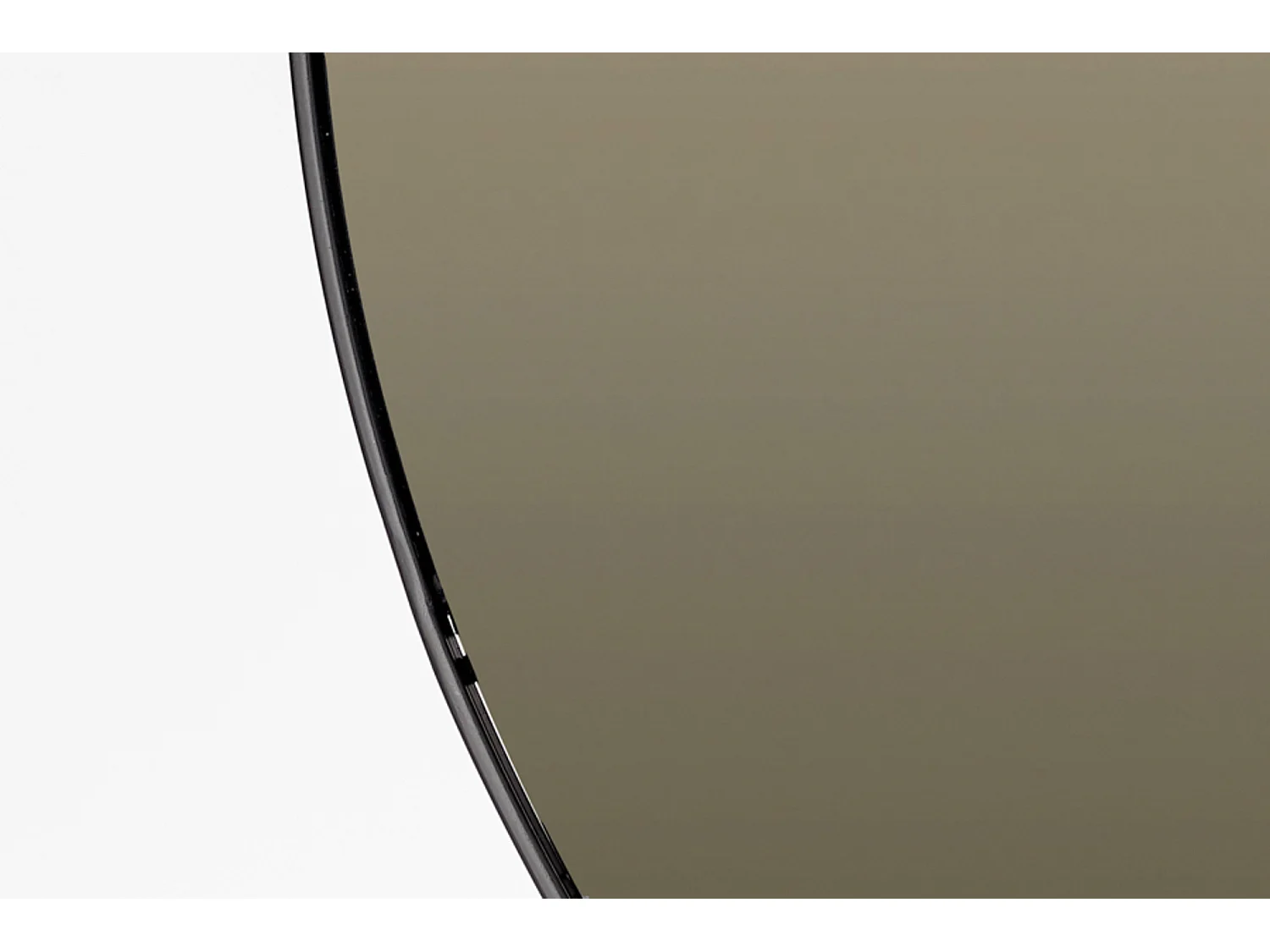 Miroir ESPEJO - 70x1,5x70cm - Noir