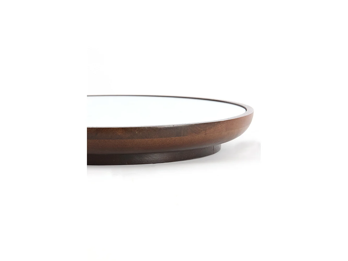 Miroir MAMALI - 41x6x41cm - Marron