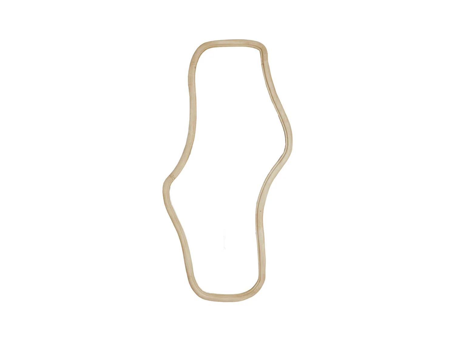 Miroir CELANO - 80x5x161cm - Marron