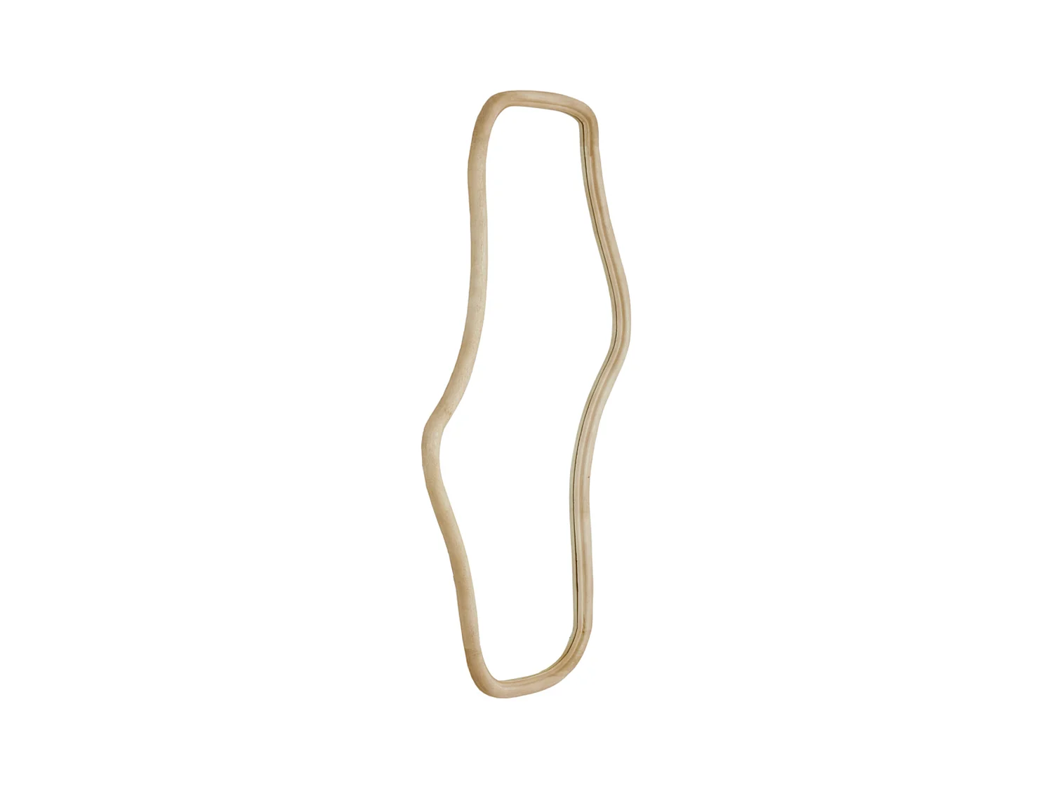 Miroir CELANO - 80x5x161cm - Marron