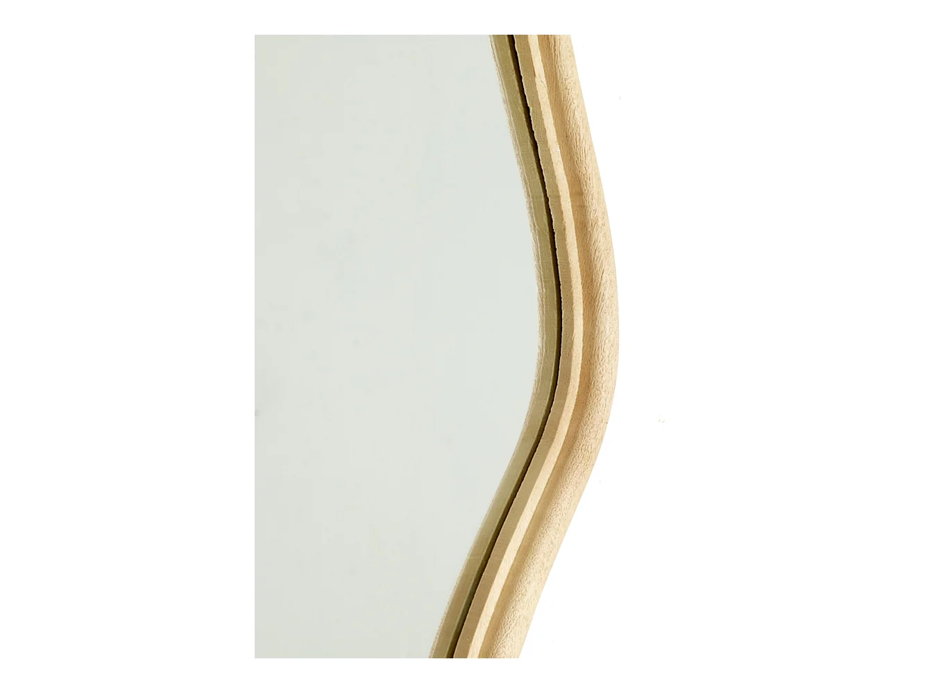 Miroir CELANO - 80x5x161cm - Marron