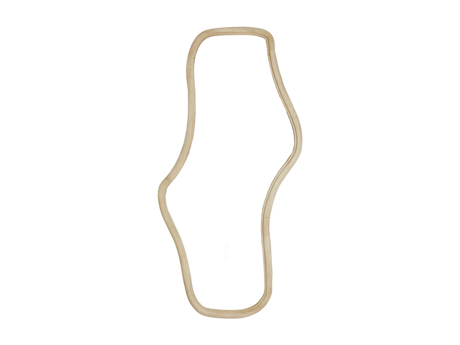 Miroir CELANO - 80x5x161cm - Marron