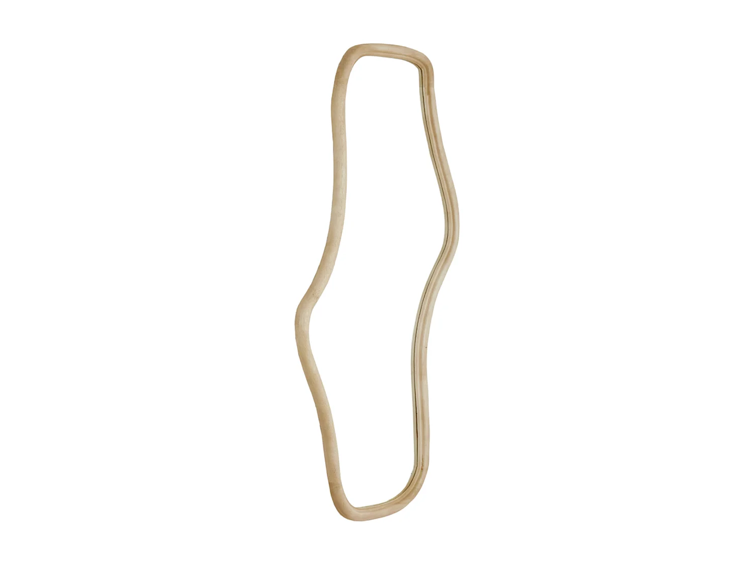 Miroir CELANO - 80x5x161cm - Marron