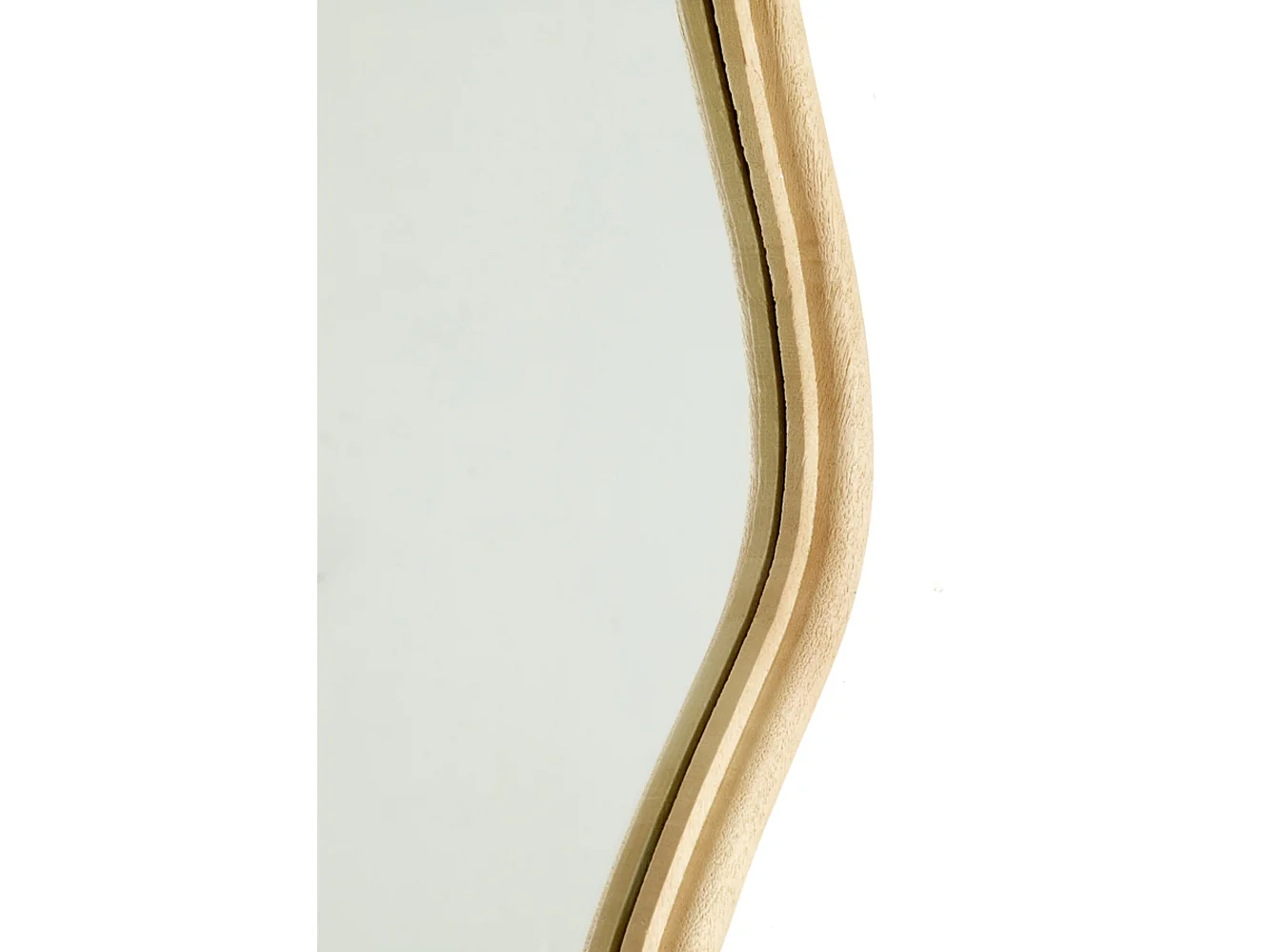 Miroir CELANO - 80x5x161cm - Marron