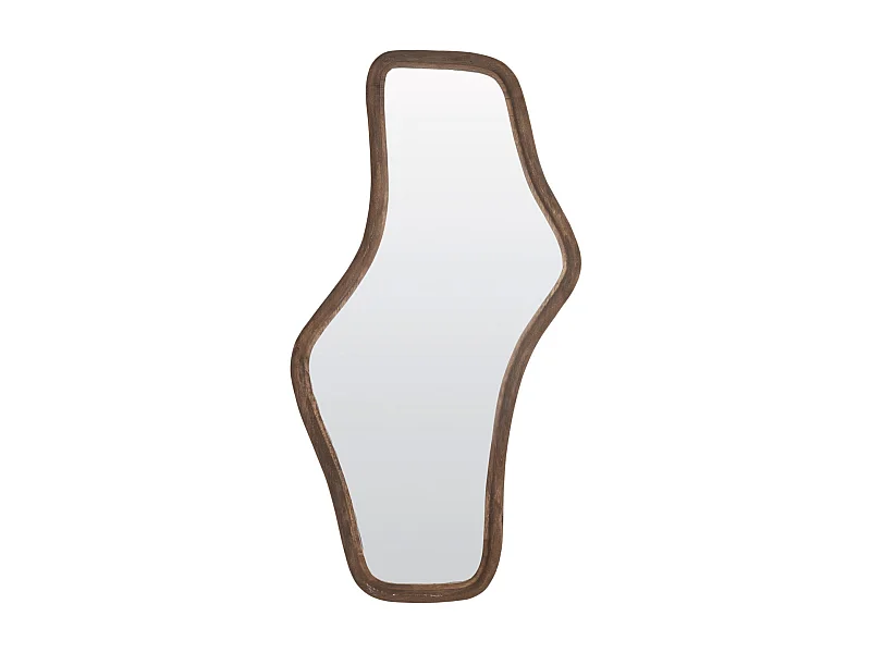 Miroir CELANO - 62x5x121cm - Marron